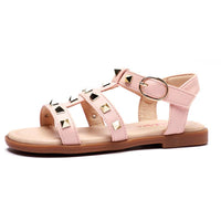 Load image into Gallery viewer, Kid Girl Studded Sandals Wholesale 15021453
