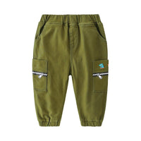 Load image into Gallery viewer, kid Boy Printed Cargo Pants Wholesale 12875010
