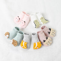 Load image into Gallery viewer, Baby Toddler Socks Dinosaur Animal  Wholesale 28411270
