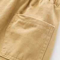 Load image into Gallery viewer, Solid Color Boy Trousers Wholesale 1267677
