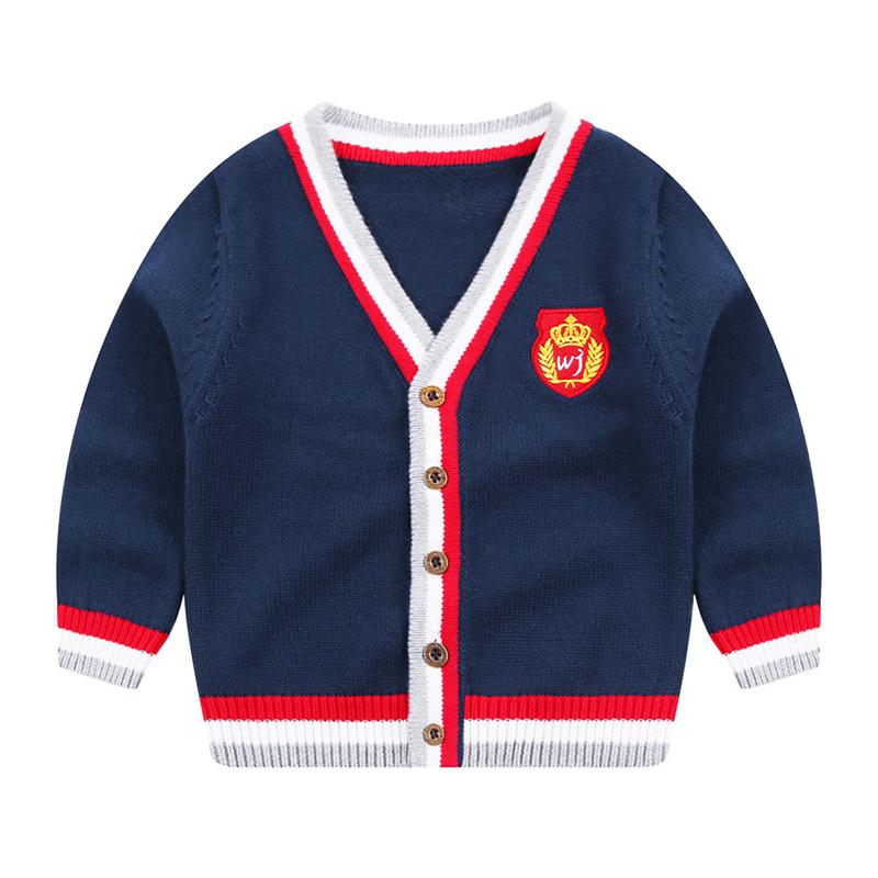 Kid Knitted School Cardigan Wholesale 24835147