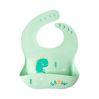 Load image into Gallery viewer, Cartoon Silicone Baby Bib Wholesale 1830622
