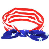 Load image into Gallery viewer, Independence Day Star Stripe Headband Wholesale 47631777
