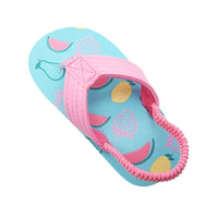 Load image into Gallery viewer, Toddler Girls Fruit Print Slippers Beach Shoes Wholesale 1629505
