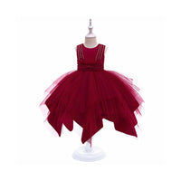 Load image into Gallery viewer, Kid Girl Beaded Party &amp; Wedding Sleeveless Dress Wholesale 26173607
