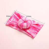 Load image into Gallery viewer, Baby Donuts Shape Tie Dye Headband Wholesale 9679577
