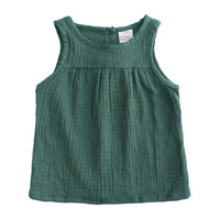 Load image into Gallery viewer, Baby Toddler Muslin Plain Tank Top Wholesale 884358
