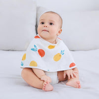 Load image into Gallery viewer, Baby Cartoon &amp; Fruit Printed Bib Wholesale 59864568
