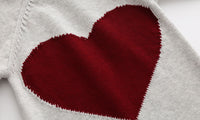 Load image into Gallery viewer, Baby Love Heart Knitted Jumpsuit Wholesale 2532951
