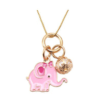 Load image into Gallery viewer, Girl Elephant Pendant Necklace  Wholesale 82941543
