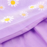 Load image into Gallery viewer, Little Girl Embroidery Daisy Flower Mesh Cami Dress  Wholesale 0056747
