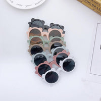 Load image into Gallery viewer, Round Frame Bear Sunglasses Wholesale 49021046
