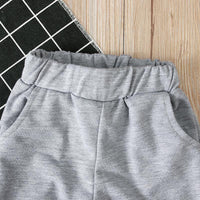 Load image into Gallery viewer, 2-Piece Little Boy Solid Color Set Hooded Top And Pants  Wholesale 4385027
