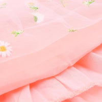 Load image into Gallery viewer, Kid Girl Embroidery Daisy Flower Mesh Skirt  Wholesale 9111746
