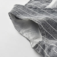 Load image into Gallery viewer, 3-Piece Summer Toddler Baby Boys Stripe Clothes Outfits Bow Tie Shirt &amp; Vest &amp; Shorts Wholesale 6502216
