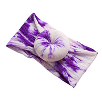 Load image into Gallery viewer, Baby Donuts Shape Tie Dye Headband Wholesale 9679577
