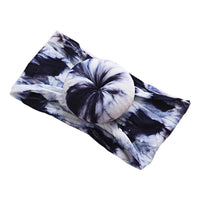 Load image into Gallery viewer, Baby Donuts Shape Tie Dye Headband Wholesale 9679577
