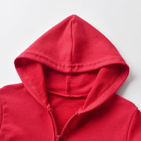 Load image into Gallery viewer, 2 Pieces Kid Unisex Tracksuit Side Stripe Hooded Jacket And Sweatpants Wholesale 6976147
