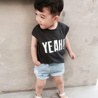 Load image into Gallery viewer, YEAH Kid Boy Tank Top Wholesale 654155
