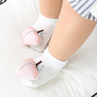 Load image into Gallery viewer, Baby Toddler Socks Cartoon Fruit  Wholesale 14151281
