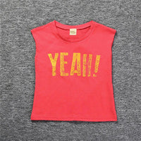 Load image into Gallery viewer, YEAH Kid Boy Tank Top Wholesale 654155

