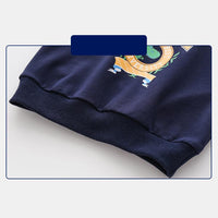 Load image into Gallery viewer, Kid Boy Letter Dinosaur Check Sweatshirt Wholesale 2888662
