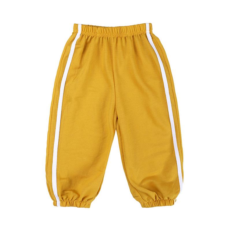 Little Kid Striped Side Trousers Wholesale 912798
