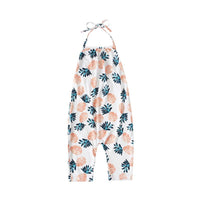 Load image into Gallery viewer, Little Girl Fruit Print Halter Jumpsuit Wholesale 5809048

