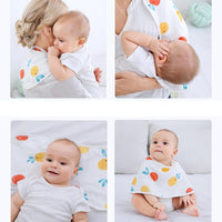 Load image into Gallery viewer, Baby Cartoon &amp; Fruit Printed Bib Wholesale 59864568
