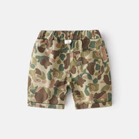 Load image into Gallery viewer, Kid Boy Camo Shorts Wholesale 6683646
