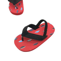 Load image into Gallery viewer, Toddler Kid Boys and Girls Sandals Elastic Band Design Print Sandals Wholesale 7619507
