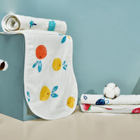 Load image into Gallery viewer, Baby Cartoon &amp; Fruit Printed Bib Wholesale 59864568
