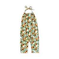 Load image into Gallery viewer, Little Girl Fruit Print Halter Jumpsuit Wholesale 5809048
