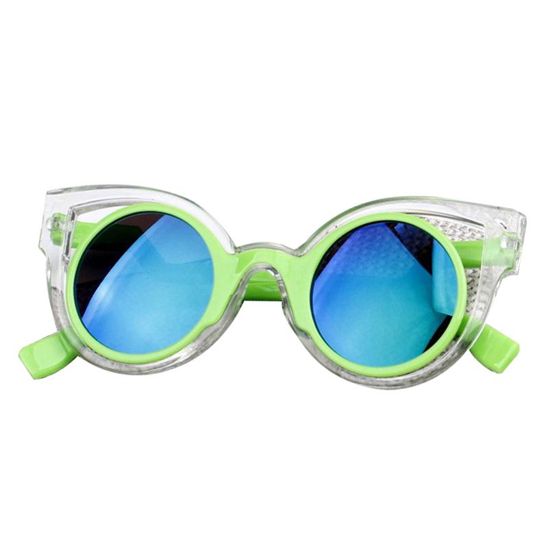 Kid Gradient Trendy Sunglasses Wholesale 13651086