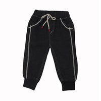 Load image into Gallery viewer, Kid Boy Drawstring Denim Pants Wholesale 10371504
