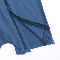 Load image into Gallery viewer, Baby Boy Zipper Dinosaur Print Romper Wholesale 375114
