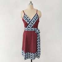 Load image into Gallery viewer, Maternity Boho Belted Cami Dress Wholesale 71591321
