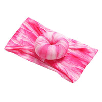 Load image into Gallery viewer, Baby Donuts Shape Tie Dye Headband Wholesale 9679577
