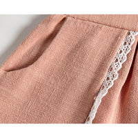 Load image into Gallery viewer, Toddler Kid Girl Dual Pocket Solid Color Dress Wholesale 54881448
