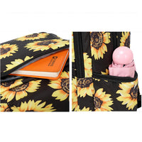 Load image into Gallery viewer, Kid Sunflower Print Backpack Wholesale 54441538
