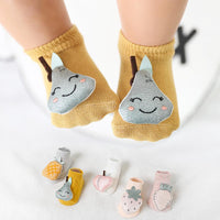 Load image into Gallery viewer, Baby Toddler Socks Cartoon Fruit  Wholesale 14151281
