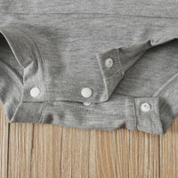 Load image into Gallery viewer, 2 Pieces Set Baby Solid Color Hooded Bodysuit And Pants Wholesale 9091021
