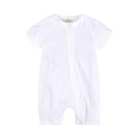 Load image into Gallery viewer, Baby Boy Zipper Dinosaur Print Romper Wholesale 375114
