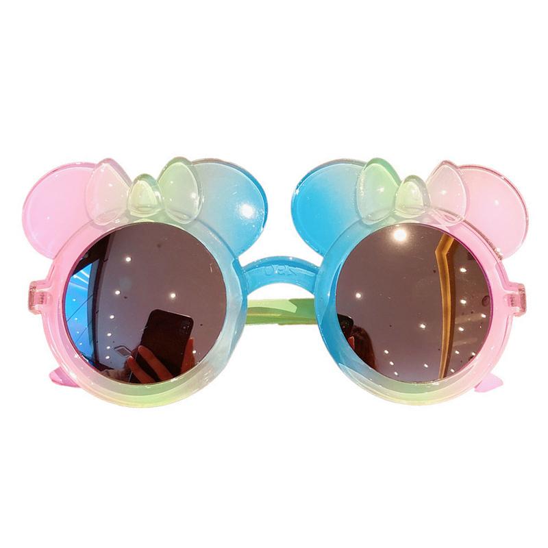 5 Pieces Kid Girl Colorful Frame Sunglasses  Wholesale 35471071