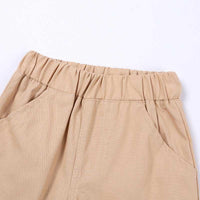 Load image into Gallery viewer, 2 Pieces Baby Boy Stripe Polo T-shirt &amp; Shorts Set Wholesale 087131
