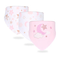 Load image into Gallery viewer, 3-Pack Baby Unisex Animal &amp; Cartoon Pattern Bib Wholesale 48612868
