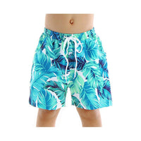 Load image into Gallery viewer, Two Pieces Boy Plant Or Leopard Pattern Swimsuits  Wholesale 4798634
