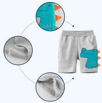 Load image into Gallery viewer, Cartoon Dinosaur Pattern Shorts For Boys Wholesale 10801495
