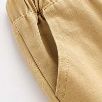 Load image into Gallery viewer, Solid Color Boy Trousers Wholesale 1267677
