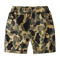Load image into Gallery viewer, Kid Boy Camo Shorts Wholesale 6683646
